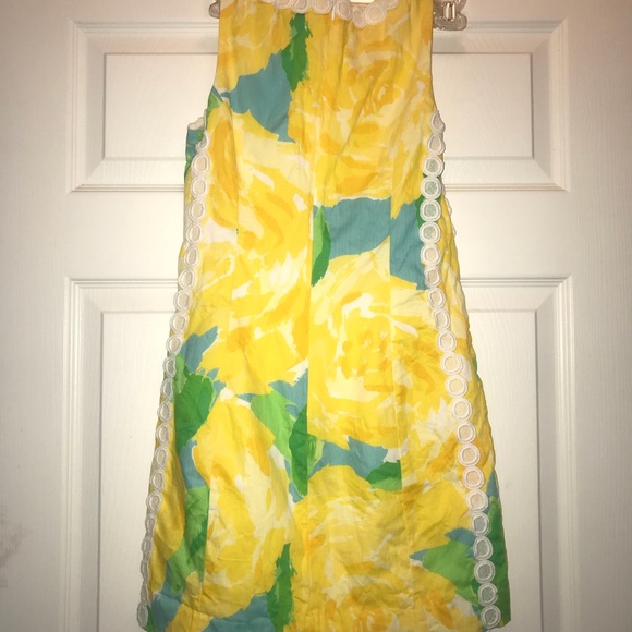 Lilly Pulitzer First Impressions size 0 Mila shift - Picture 3 of 3